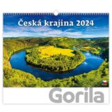 Kalendář nástěnný 2024 - Česká krajina