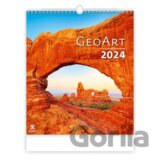 Kalendář nástěnný 2024 - Geo Art / Exclusive Edition