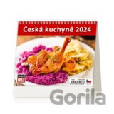 Kalendář stolní 2024 - MiniMax Česká kuchyně