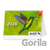 Kalendář stolní 2024 - MINI 14denní kalendář