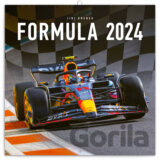 Poznámkový kalendář Formule 2024