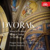 Antonín Dvořák: Te Deum / Mše D dur / Biblické písně (Symfonický orchestr hl. m. Prahy FOK / Václav Smetáček)
