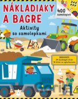 Nákladiaky a bagre - Aktivity so samolepkami