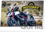 Stolní kalendář Motorky 2024