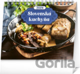 Stolový kalendár Slovenská kuchyňa 2024