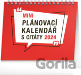 Stolní kalendář Plánovací s citáty 2024