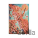 Paperblanks - týždenný diár Firebird 2024
