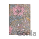 Paperblanks - denný diár Morris Pink Honeysuckle 2024