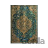 Paperblanks - týždenný diár Turquoise Chronicles 2024