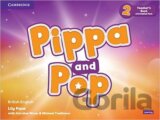 Pippa and Pop 2 - Teacher's Book with Digital Pack