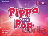 Pippa and Pop 3 - Teacher's Book with Digital Pack