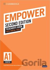 Empower Starter - Starter/A1 Teacher's Book with Digital Pack