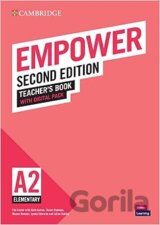 Empower 1 - Elementary/A2 Teacher's Book with Digital Pack
