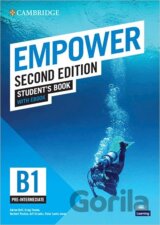 Empower 2 - Pre-intermediate/B1 Student's Book with eBook