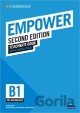 Empower 2 - Pre-intermediate/B1 Teacher`s Book with Digital Pack