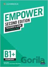 Empower 3 - Intermediate/B1+ Teacher`s Book with Digital Pack