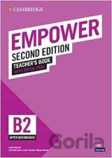 Empower 4 - Upper-intermediate/B2 Teacher's Book with Digital Pack