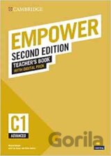 Empower 5 - Advanced/C1 Teacher's Book with Digital Pack