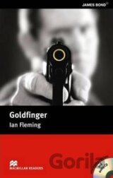 Macmillan Readers Intermediate: Goldfinger T. Pk with CD