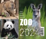 Kalendář 2024: Zoo, stolní, týdenní