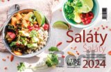 Kalendář 2024: Saláty, stolní, týdenní