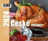 Kalendář 2024: České recepty, stolní, týdenní
