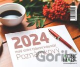 Kalendář 2024: Poznámkový, stolní, týdenní