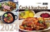 Kalendář 2024: Česká kuchyně, stolní, týdenní