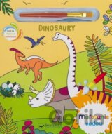 Maľovanie vodou - Dinosauri