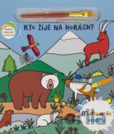 Maľovanie vodou - Kto žije na horách?