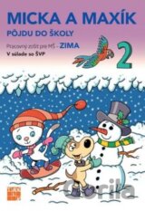 Zima - Micka a Maxík idú do školy PZ
