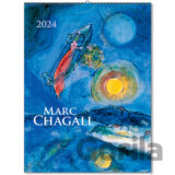 Nástenný kalendár Marc Chagall 2024