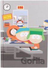 Poznámkový A5 blok South Park: Chool Food