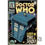 Plagát Doctor Who - TARDIS Comic