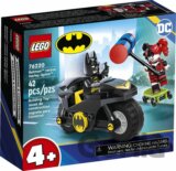 LEGO® DC Batman™ 76220 Batman™ proti Harley Quinn™