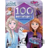 100 samolepek s omalovánkami Ledové království