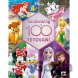 Omalovánky & 100 tetování Disney holky