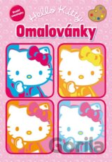 Hello Kitty: Omalovánky se samolepkami