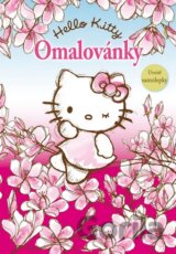 Hello Kitty: Omalovánky se samolepkami