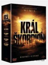 Kolekce: Král Škorpion (4 DVD)