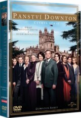 Panství Downton 4. série (3 DVD)