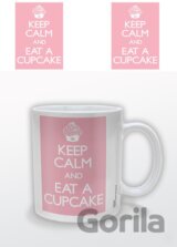 Keep Calm - Cupcake
