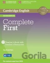 Complete First - Teacher's Book with Teacher's Resources CD-ROM