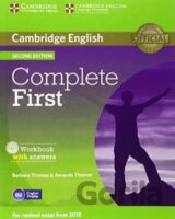 Complete First - Workbook with Answers