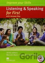 Improve Your Skills: Listening and Speaking for First Student's Book with Answer Key