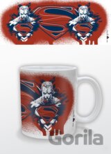 Man Of Steel (Red White Blue)  