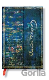 Paperblanks - Monet, Water Lilies (Lekná)