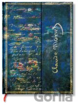 Paperblanks - Monet, Water Lilies (Lekná)