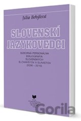 Slovenskí jazykovedci (2006 - 2010)