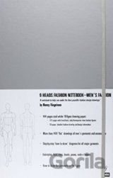 9 Heads Fashion Notebook - Men's Fashion